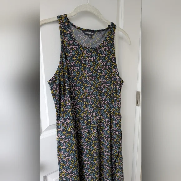 Toad&Co Floral Maxi Dress - Picture 2 of 11